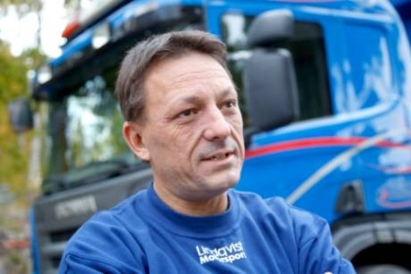 Mikael Lindqvist, Östgöta BF, är fortfarande med i striden om SM-guldet.