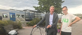 MP: Alla anställda i kommunen bör få en cykel -