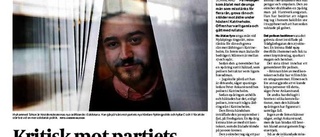 Nye KD-ledaren Muhammed Tahsin får ta emot hot och hat