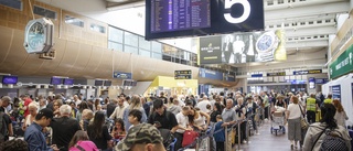 Arlanda ett mycket större bekymmer än SAS