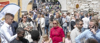 Okvädningsord om Almedalen haglade från folk som inte var här