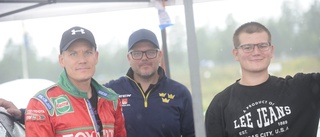 BILDEXTRA: Familjen Åndberg tävlade med varandra i svenska sprintserien på hemmaplan: "Rolig gemenskap"