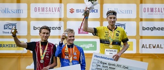 Mollén slagen i sekunddramat på O-ringens elitsprint