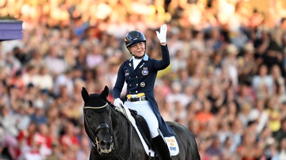 Therese Nilshagen på Dante Weltino. Arkivbild.