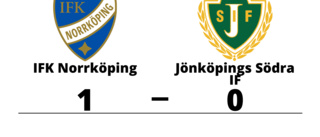 IFK Norrköping vann uddamålsseger mot Jönköpings Södra IF