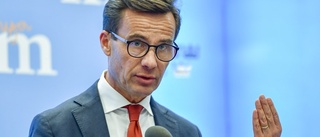 Ulf Kristersson: "Hade jag inte haft familjen med mig hade det varit helt uteslutet"