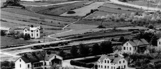 Se utsikten från domkyrkan – för 100 år sedan