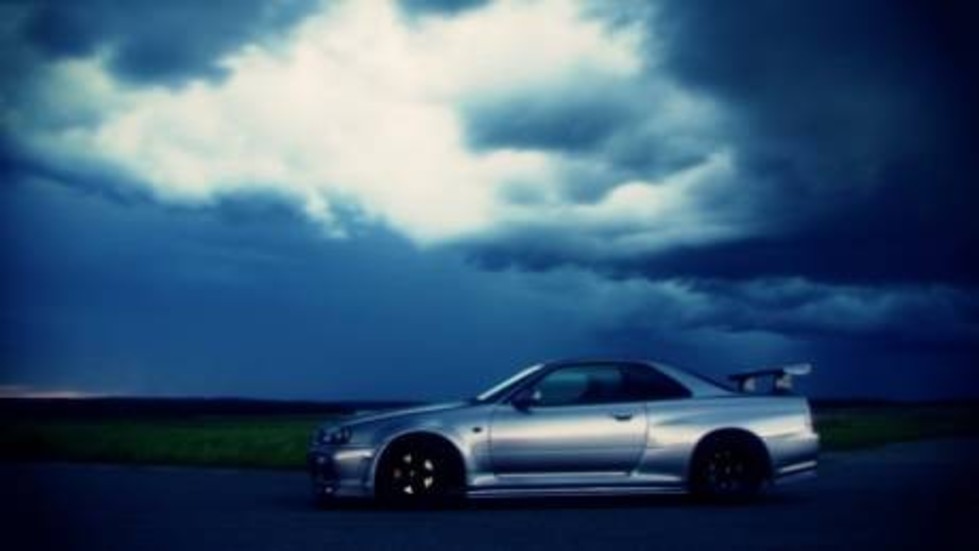 Nissan skyline från det första avsnittet.
Foto: Mikael Landelius