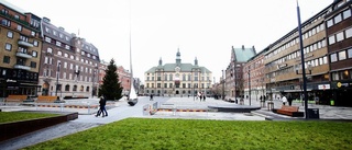 Nya torget är fult