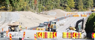 Väg 55 stängs av under två veckor