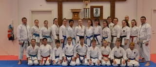 Fyra guld till Karate Dojo Katrineholm