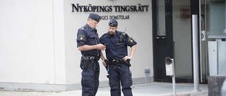 Höjd säkerhet vid kidnappningsrättegång