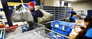 Influensan har slagit till mot Postnord – mitt i julrushen