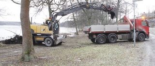 Kommunen "skapar" strandnära park vid Mälarens strand