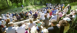 Äntligen sommarlov för barnen i Tystberga