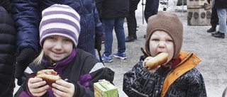 Allt från falukorv till hästchorizo på populär festival