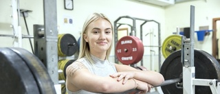 Emmy Corneliusson styrkelyfter för livet