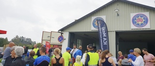 Lyckat Run of hope i Björkvik – för cancersjuka barn