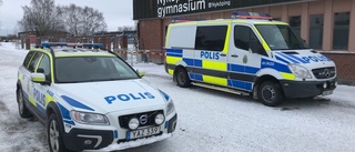 Elev anhållen efter bråk på Gripenskolan