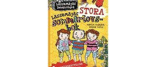 LasseMajas stora sommarlovsbok av Martin Widmark