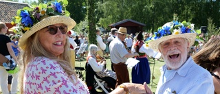 Legendariska rockfotograferna firade svensk midsommar