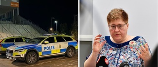 Tre misstänkta för brott i samband med mordförsöket vid arenan – 20-årig kvinna ska ha skyddat en av männen