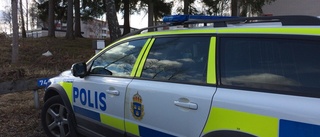 Person blev aggressiv på boende