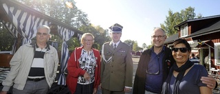 Högtidlig ceremoni för ubåtsmatroser