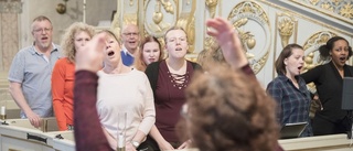 Gospelsväng som fick kyrktaket att lyfta