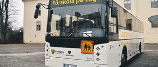 Nya förskolebussar rullar snart