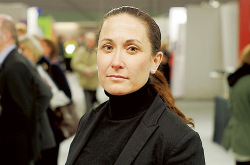 Rebecka Gabrielsson är folkpartiets toppkandidat i kommunvalet 2014.