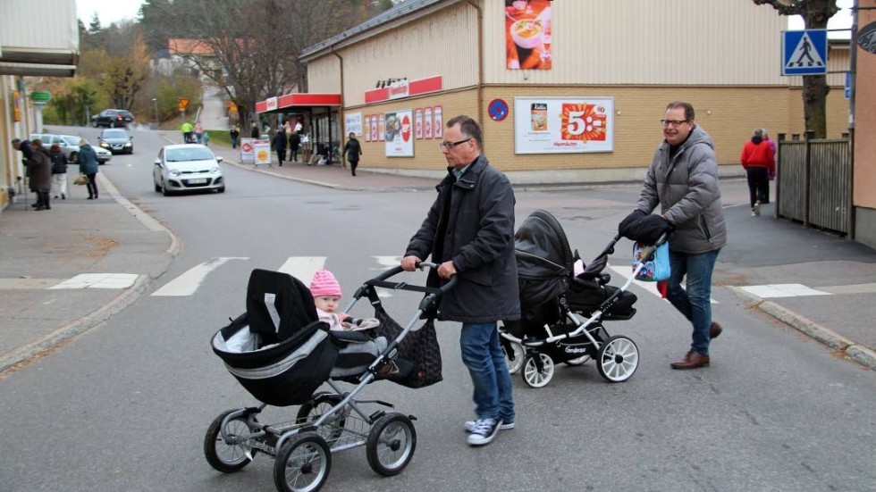 Forsberg och Karlsson varvar det politiska arbetet med rollen som förälder.