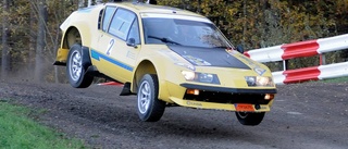 VMS-föraren vann rallysprint