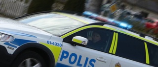 Fastnade i poliskontrollen