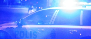 Polisen stoppade bil