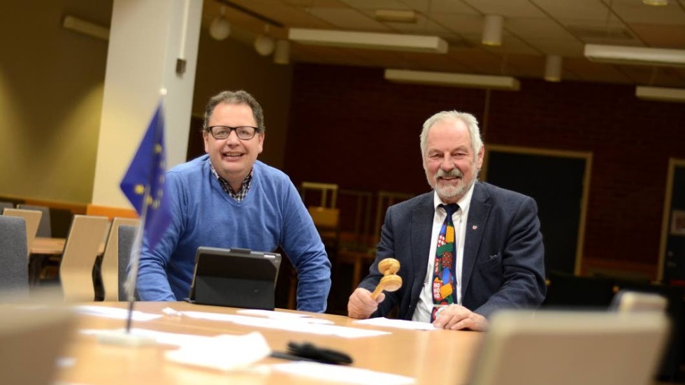 Oppositionsrådet Lars Karlsson (L) blir ny vice ordförande i kommunstyrelsen när den avgående ordföranden Hans Måhagen (S) nu lämnar ifrån sig ordförandeklubban.