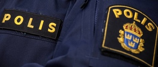 Information föll bort i polisanmälan