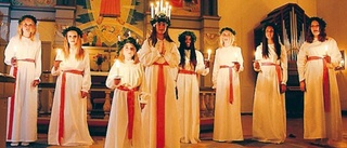 Tea krönt till Mariannelunds Lucia