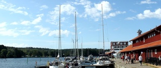 Planerna med hamnen strandade