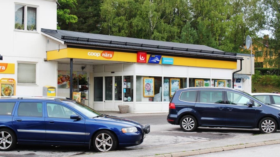 Inom de närmsta två åren blir det ingen flytt av Coop-butiken i Ankarsrum.