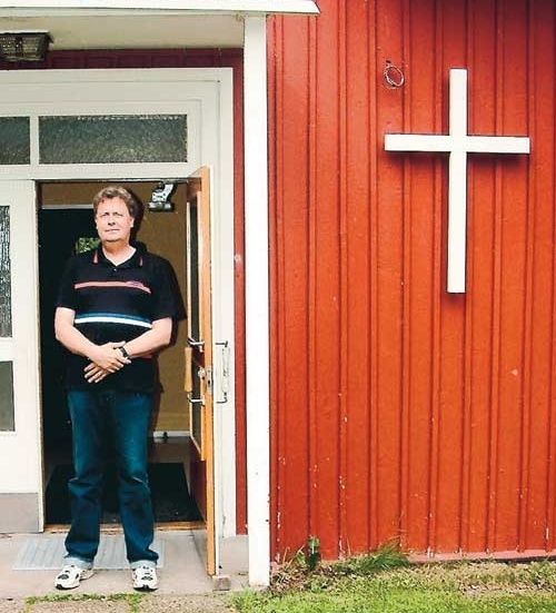 Mot nya utmaningar. Erling Wennerlund lämnar Taborförsamlingen för en ny pastorstjänst. Foto: Louise Tollemark