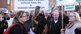 Vindkraftsparken kan stoppas