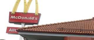 Körde rattfull till McDonalds