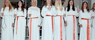 Madelene blev Virserums lucia