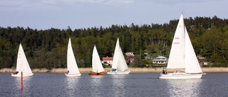 Kappsegling på Gamlebyviken