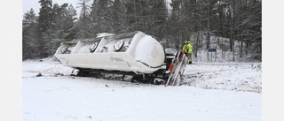 Hektisk tisdag med många trafikolyckor