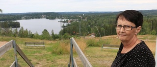 Sommarcafé på toppen