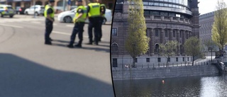 Regeringen är informerad om explosionen