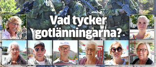 ENKÄT: Tycker du det är bra eller dåligt att vi går med i Nato?