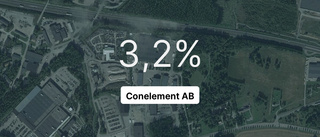 Vild tillväxt för Conelement AB - steg med 55,3 procent